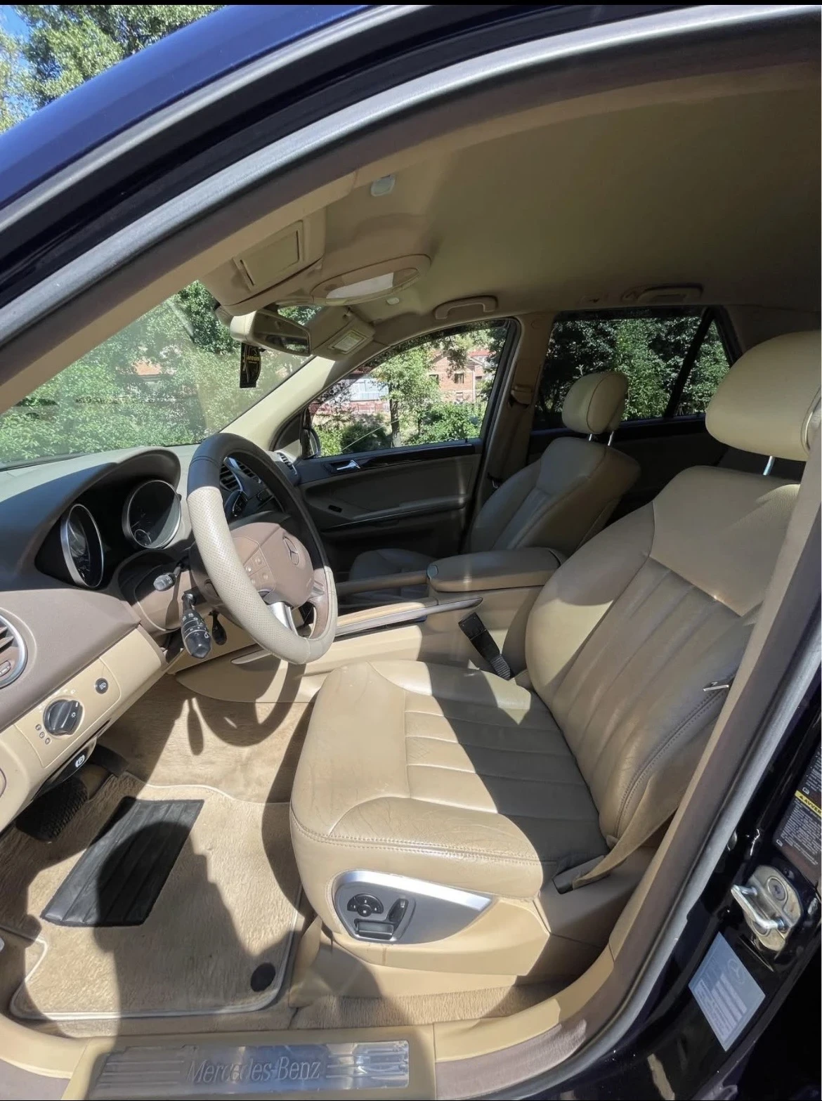 Mercedes-Benz ML 320, снимка 5 - Автомобили и джипове - 56538595