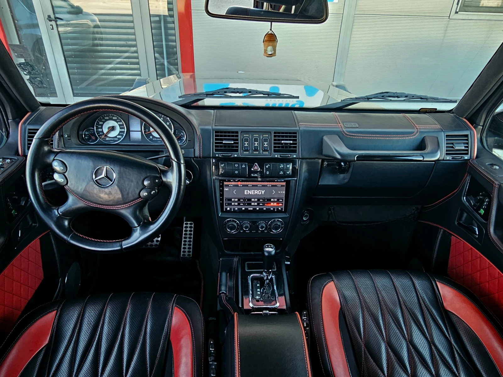 Mercedes-Benz G 55 AMG �������� 2019| Reiger ��������  | Mobile.bg � ����������� 8