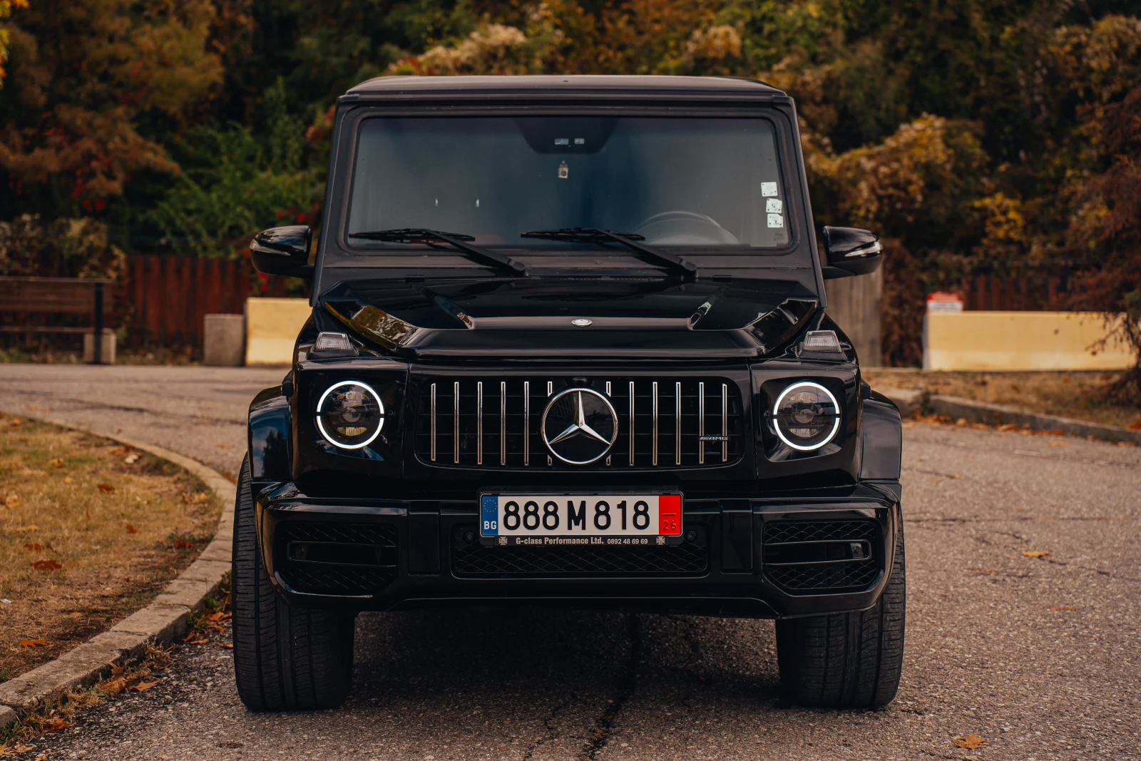 Mercedes-Benz G 55 AMG Фейслифт 2019| Reiger окачване 