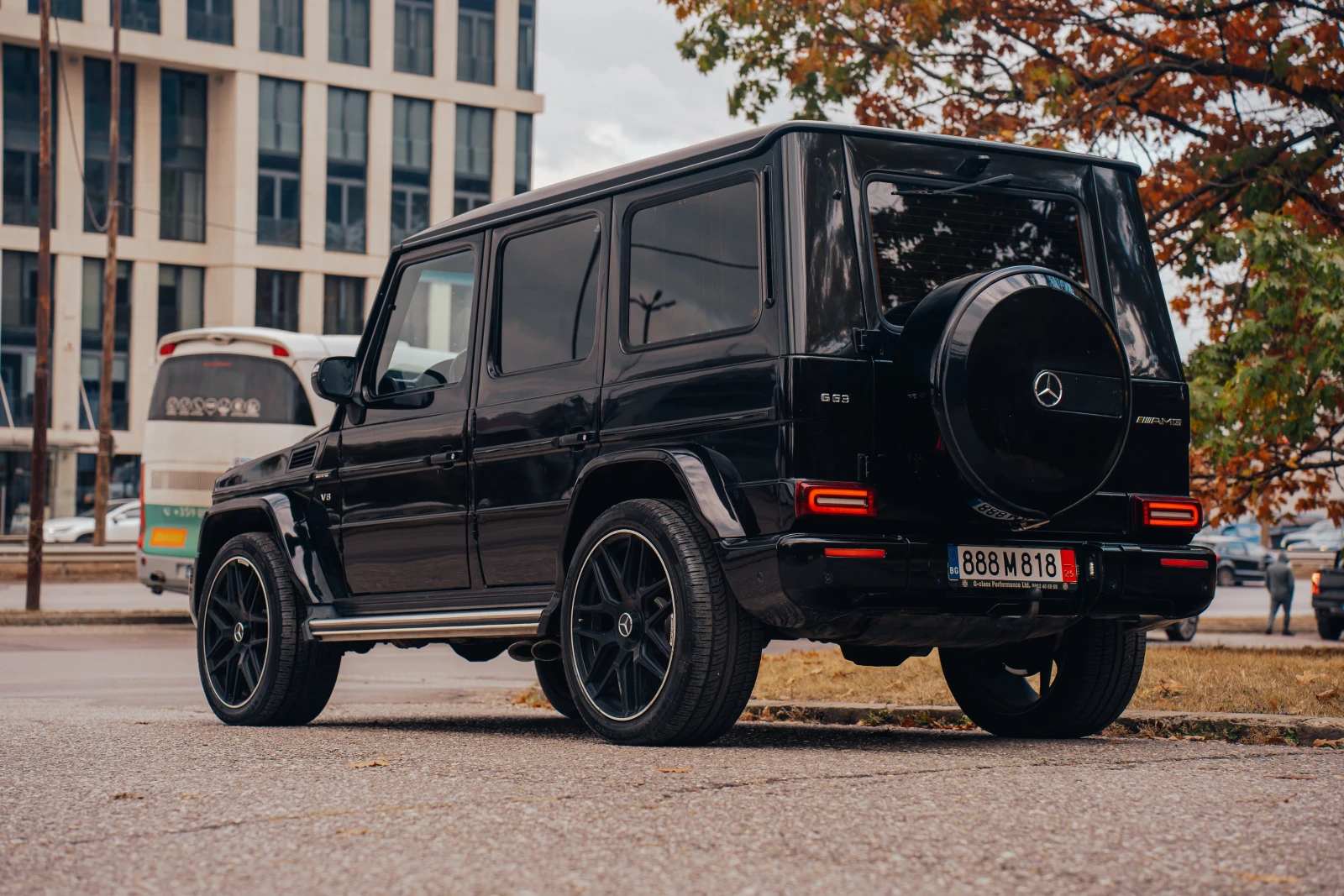 Mercedes-Benz G 55 AMG �������� 2019| Reiger ��������  | Mobile.bg � ����������� 3