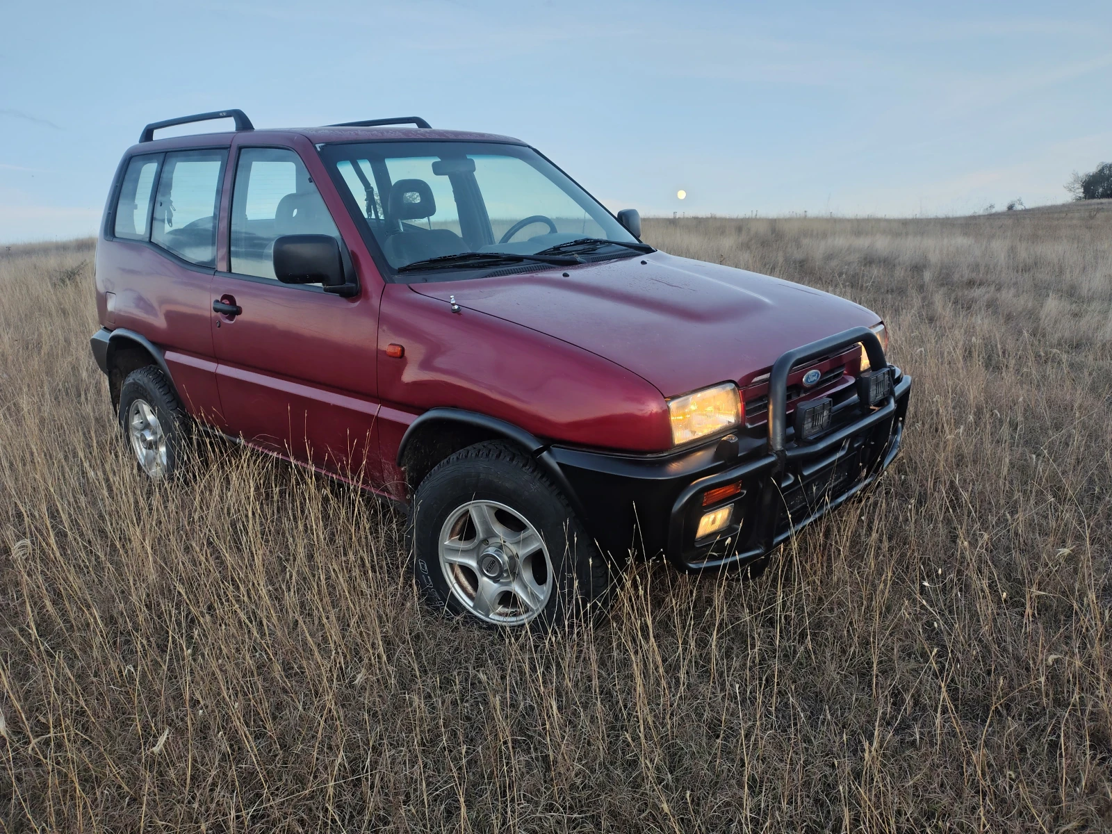 Nissan Terrano Klimatik , снимка 8 - Автомобили и джипове - 56717781