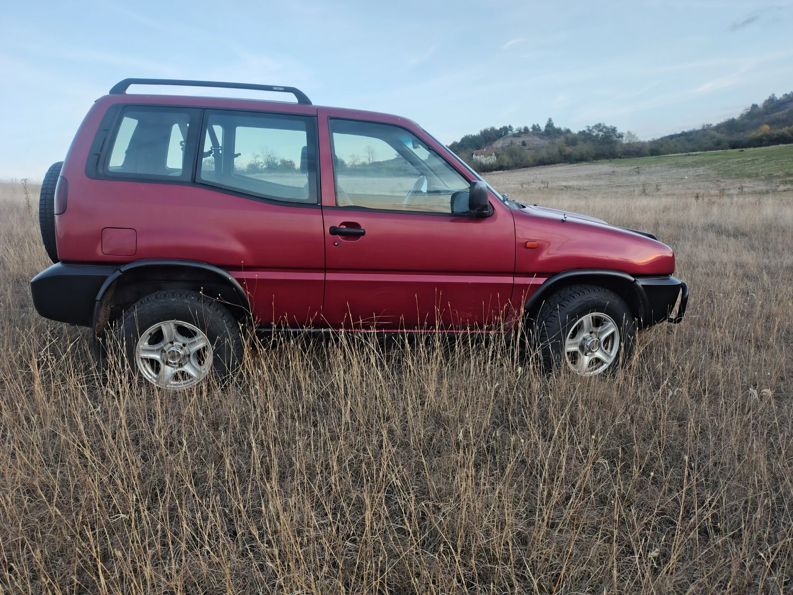 Nissan Terrano Klimatik , снимка 7 - Автомобили и джипове - 56717781