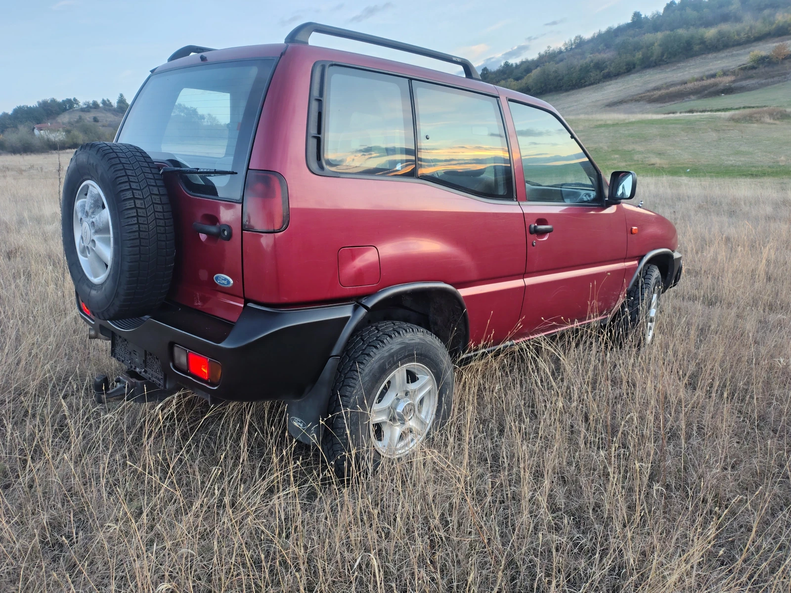 Nissan Terrano Klimatik , снимка 6 - Автомобили и джипове - 56717781