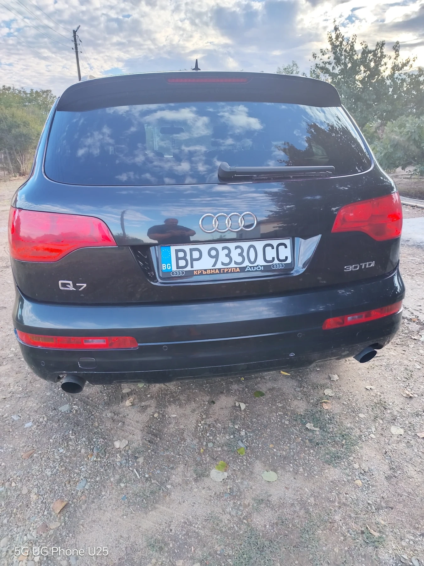 Audi Q7, снимка 7 - Автомобили и джипове - 56724869