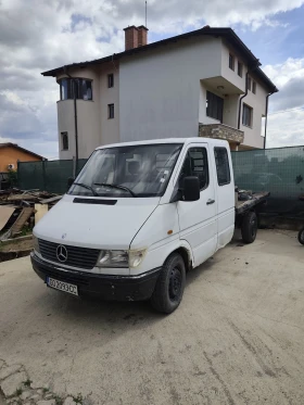 Mercedes-Benz 308 Спринтер 308D бордови , снимка 3
