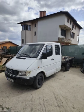 Mercedes-Benz 308 Спринтер 308D бордови , снимка 1