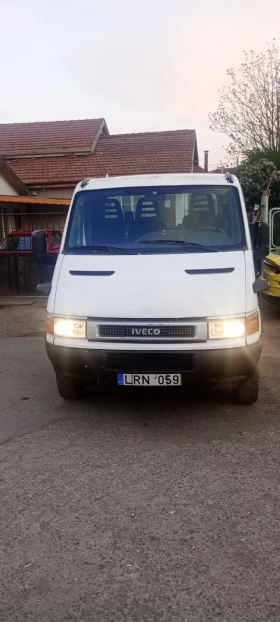 ����� �� �������� �� Iveco Daily