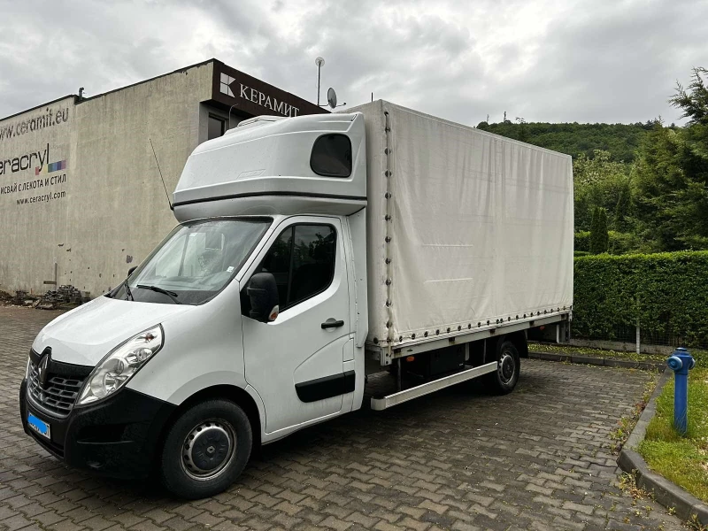 Renault Master, снимка 3 - Бусове и автобуси - 47416002