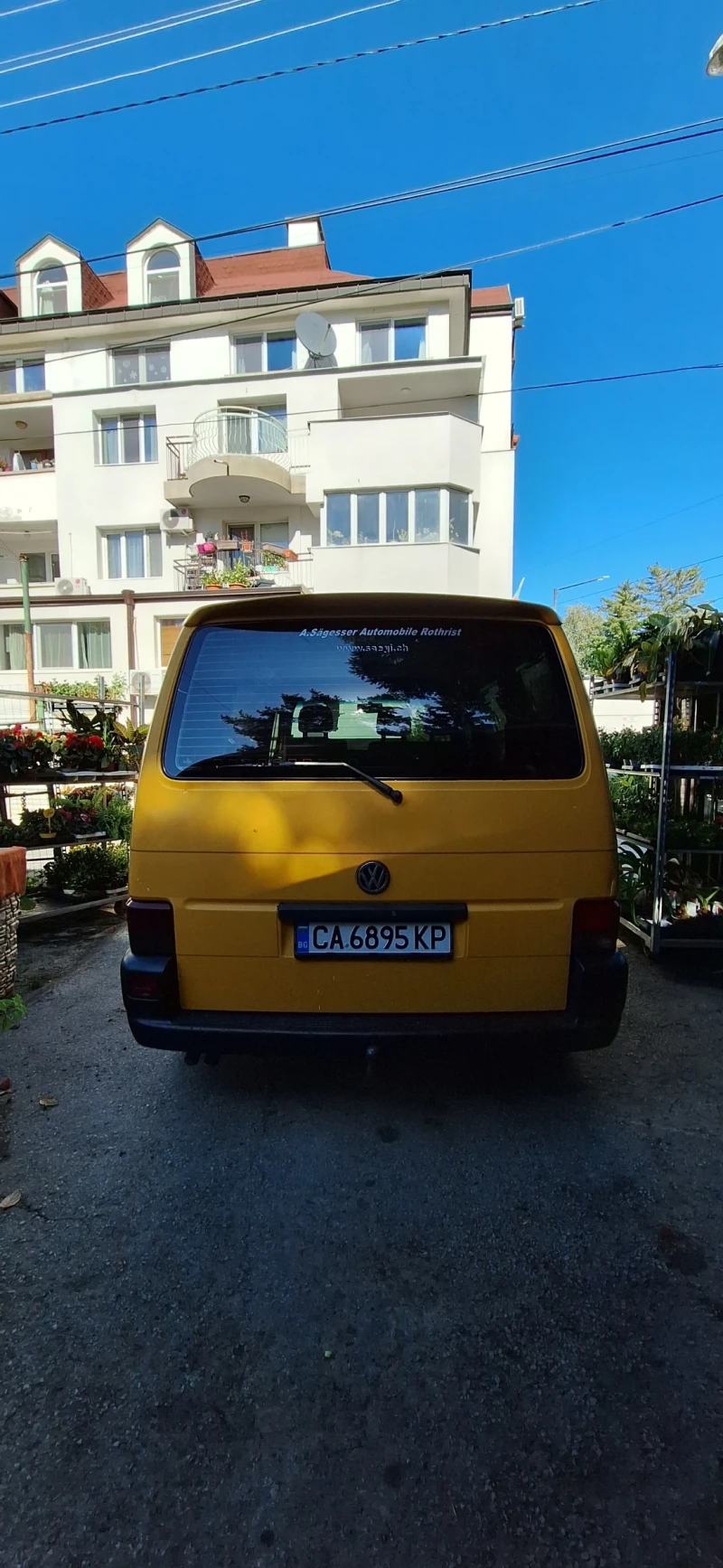 VW Transporter, снимка 3 - Бусове и автобуси - 47591944