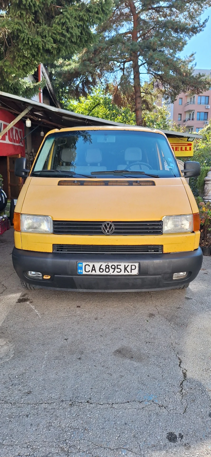 VW Transporter, снимка 6 - Бусове и автобуси - 47591944