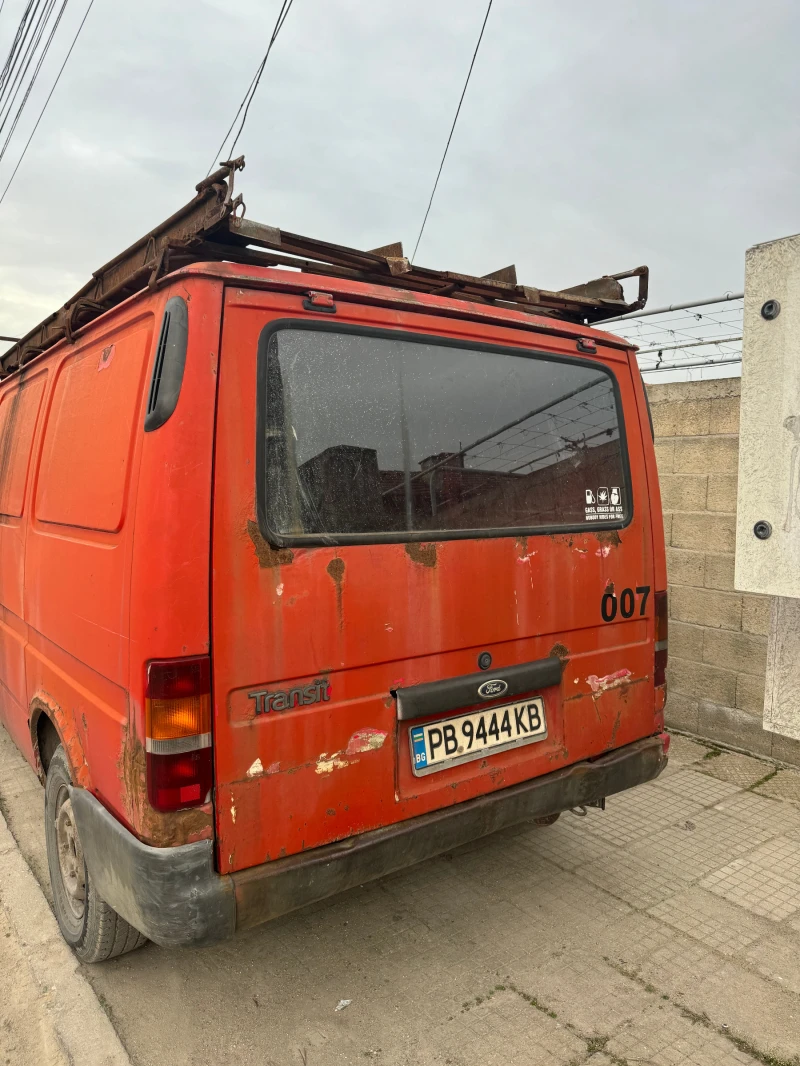 Ford Transit, снимка 3 - Бусове и автобуси - 49494913