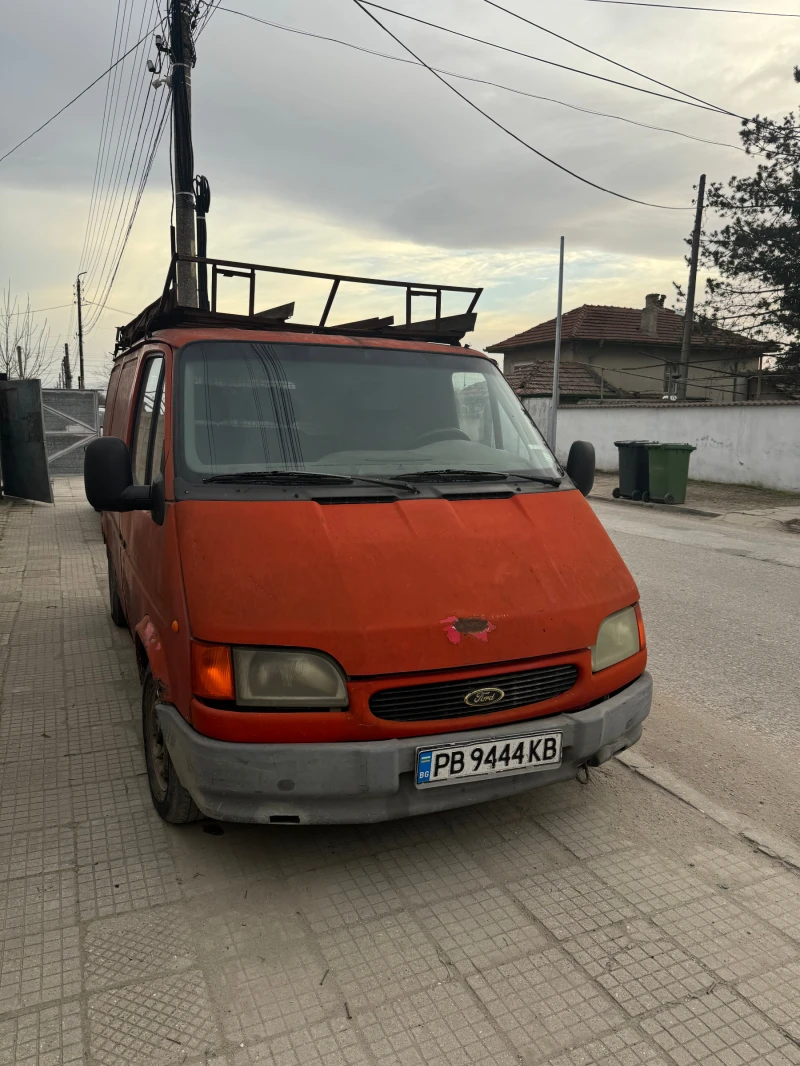 Ford Transit, снимка 4 - Бусове и автобуси - 49494913