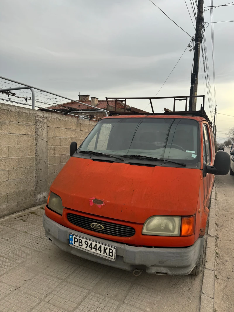 Ford Transit, снимка 1 - Бусове и автобуси - 49494913