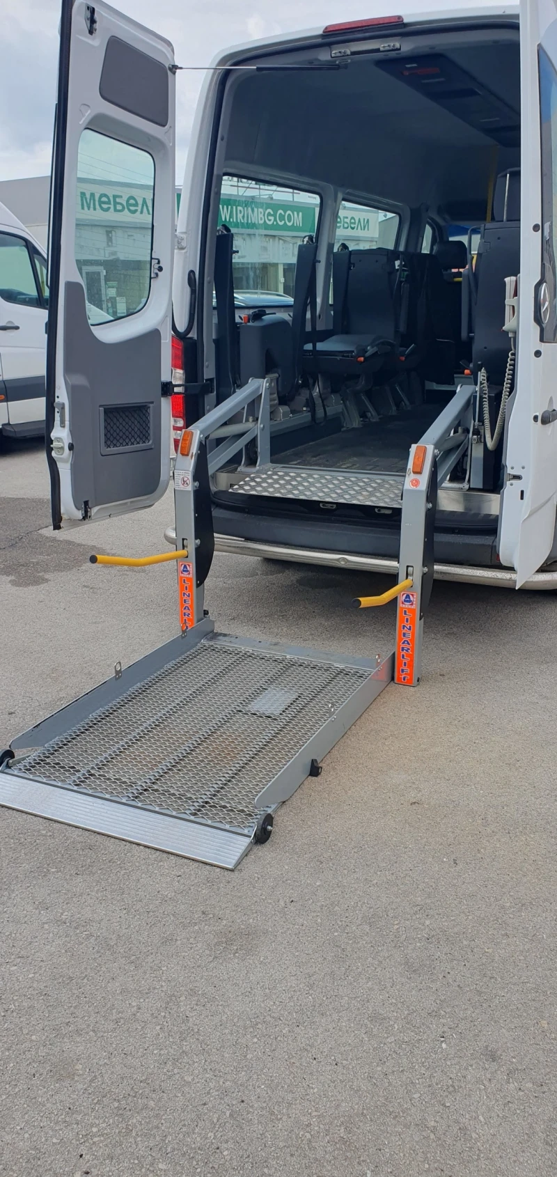 Mercedes-Benz Sprinter 313 8+ 1, снимка 6 - Бусове и автобуси - 52805200