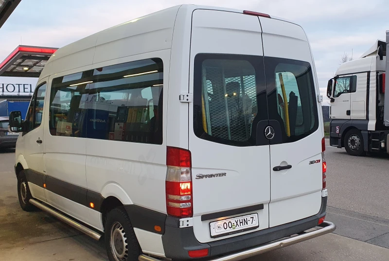 Mercedes-Benz Sprinter 313 8+ 1, снимка 3 - Бусове и автобуси - 52805200
