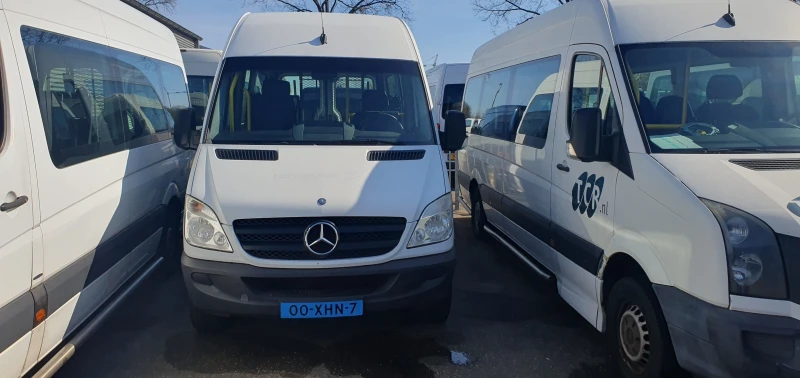 Mercedes-Benz Sprinter 313 8+ 1, снимка 2 - Бусове и автобуси - 52805200