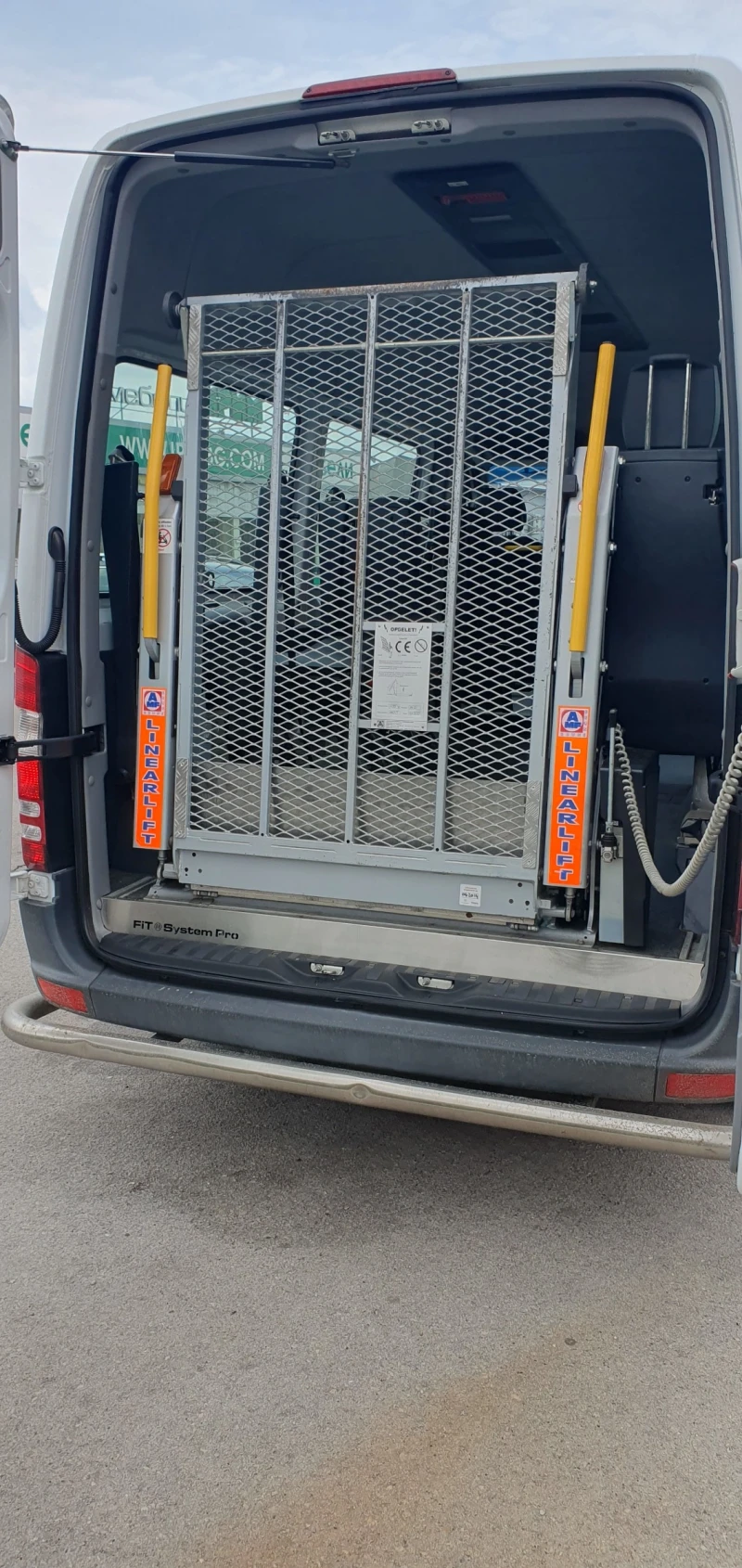 Mercedes-Benz Sprinter 313 8+ 1, снимка 7 - Бусове и автобуси - 52805200