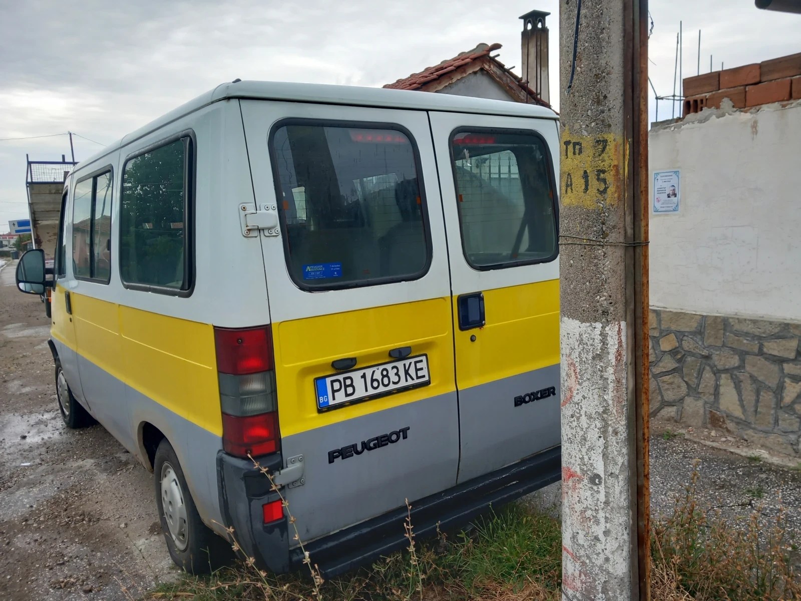 Peugeot Boxer 2, 8 нди 9 места клима изплащане тби банка  - изображение 2