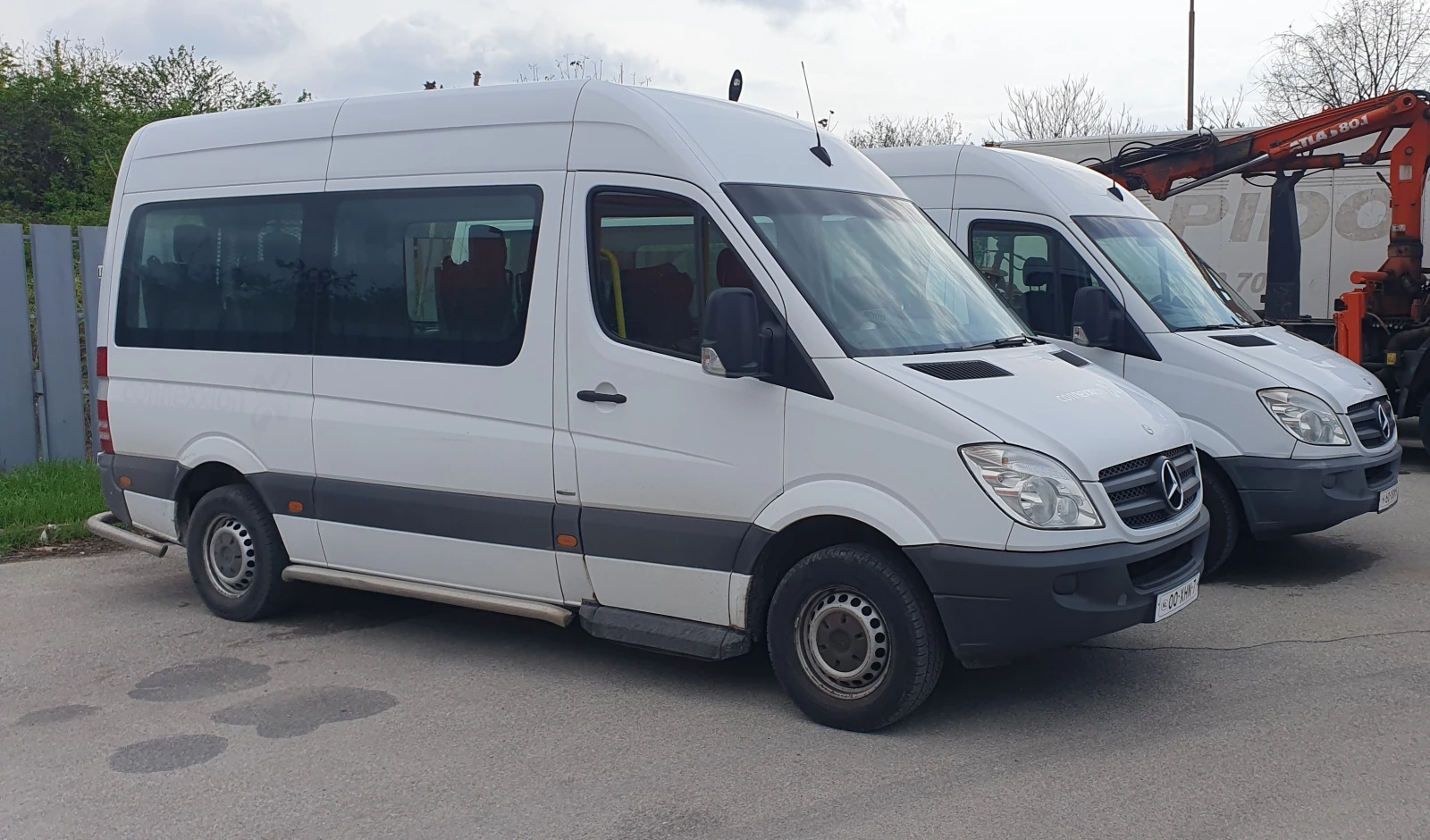 Mercedes-Benz Sprinter 313 8+ 1 | Mobile.bg   1