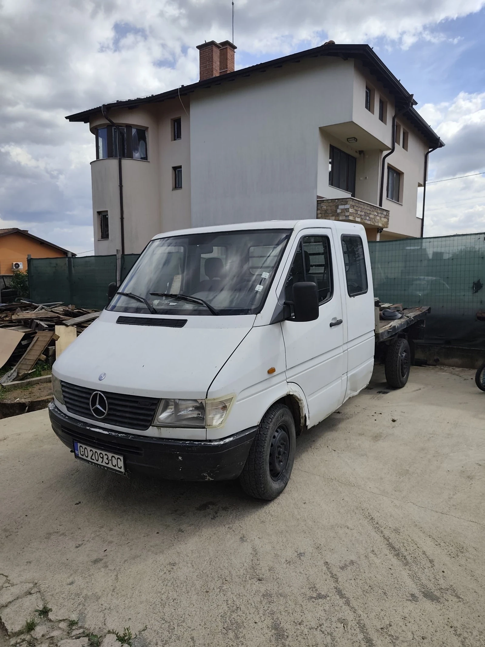 Mercedes-Benz 308 Спринтер 308D бордови , снимка 3 - Бусове и автобуси - 54623538