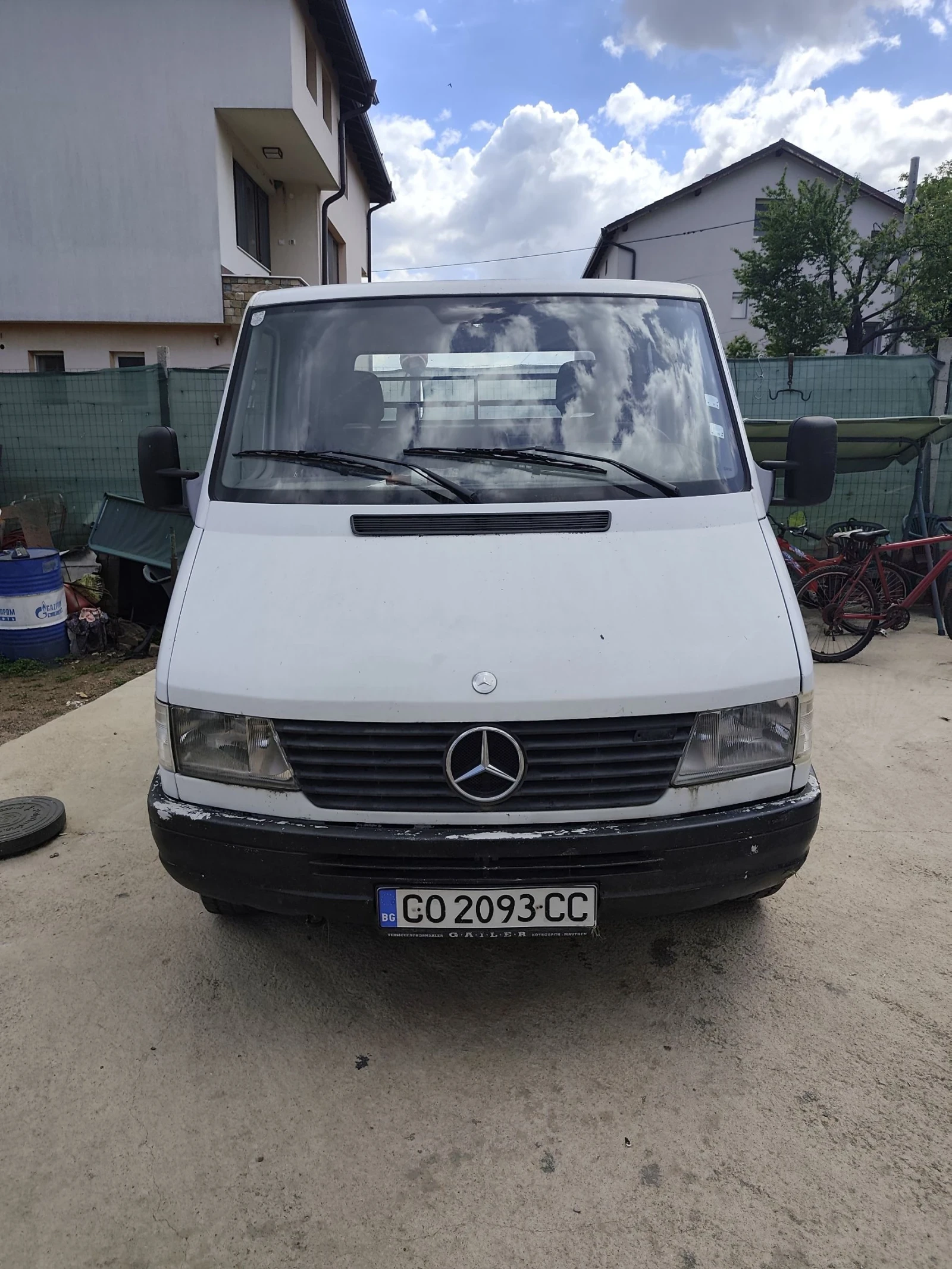 Mercedes-Benz 308 Спринтер 308D бордови , снимка 5 - Бусове и автобуси - 54623538