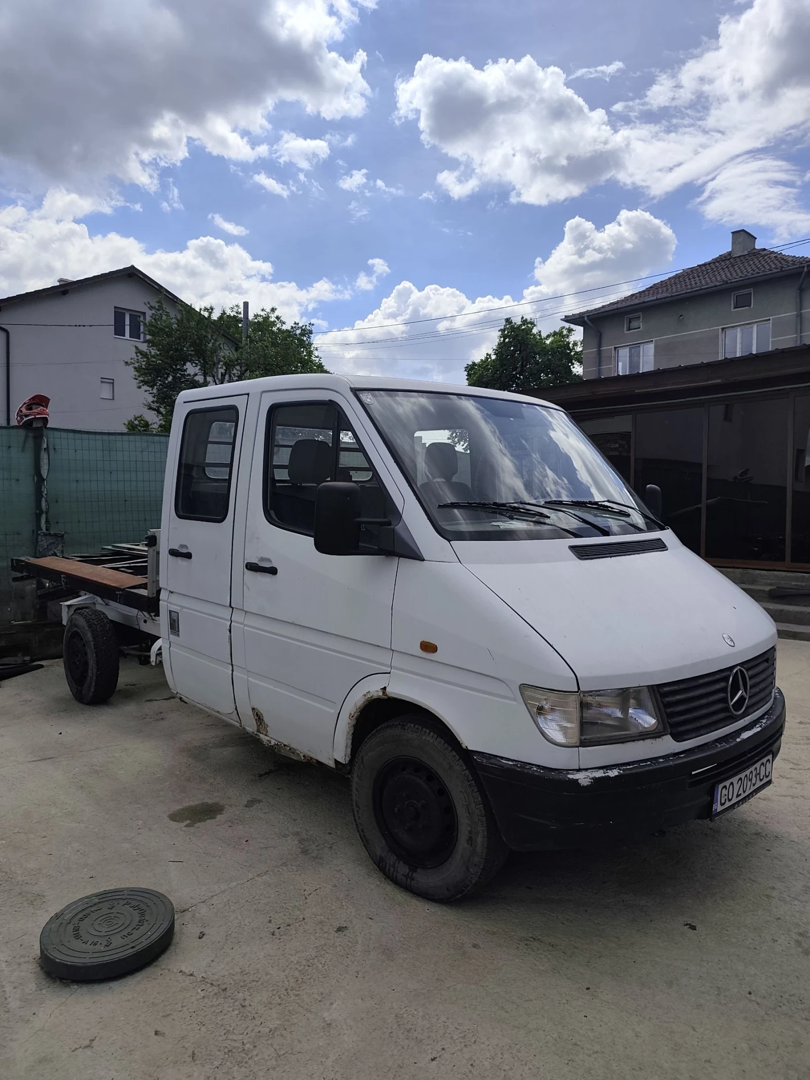 Mercedes-Benz 308 Спринтер 308D бордови , снимка 10 - Бусове и автобуси - 54623538