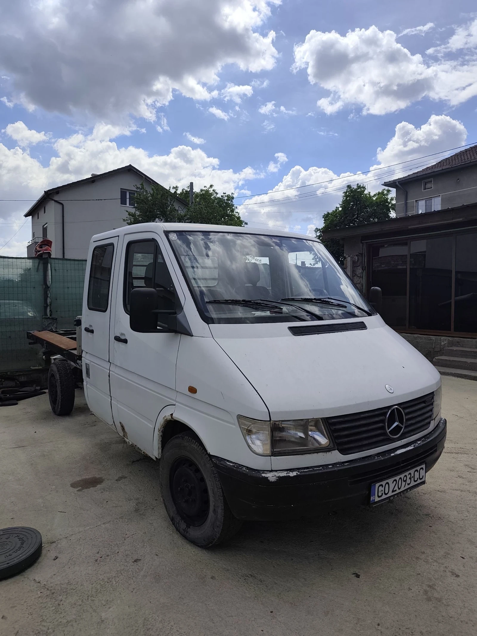 Mercedes-Benz 308 Спринтер 308D бордови , снимка 4 - Бусове и автобуси - 54623538