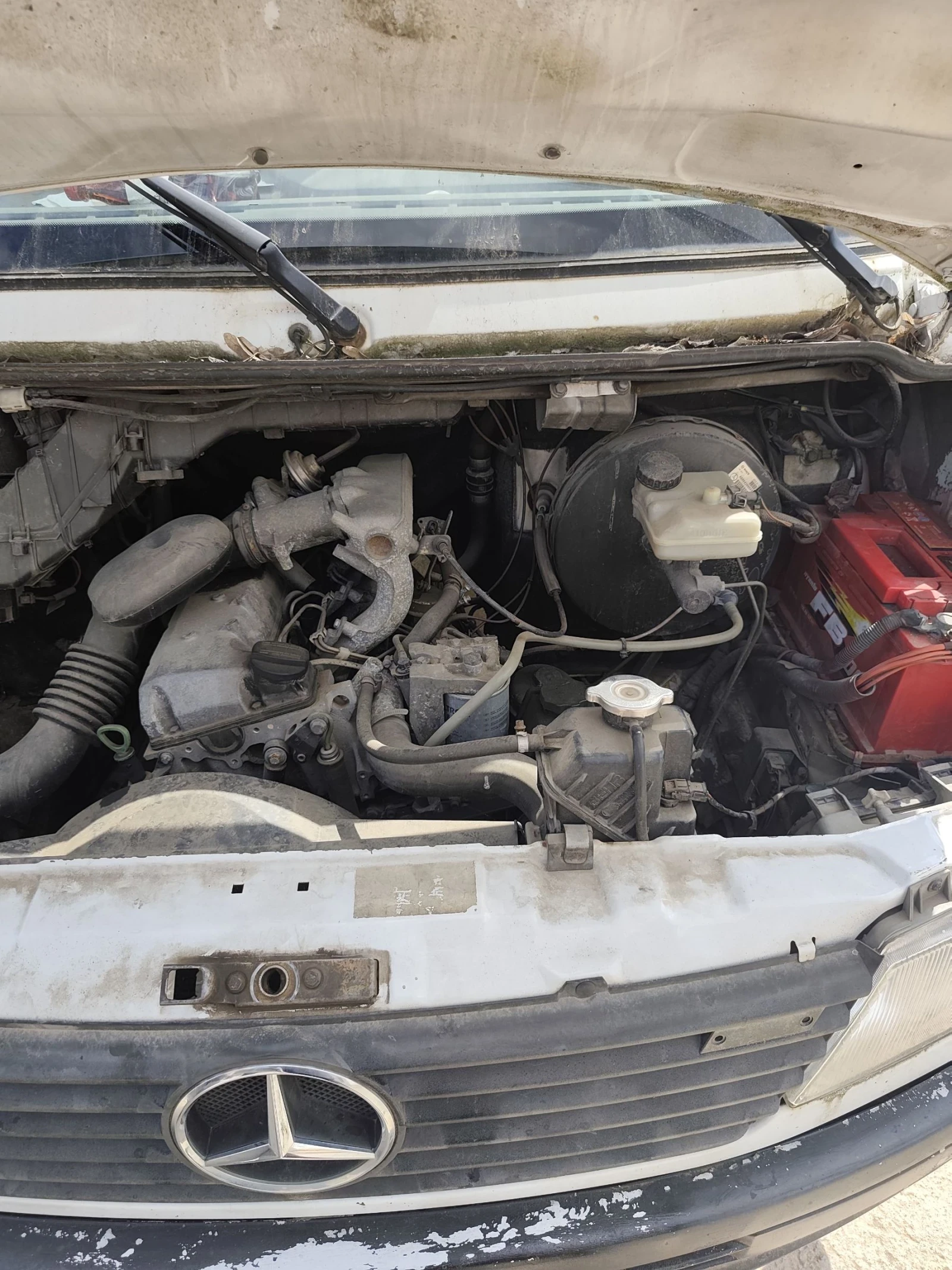 Mercedes-Benz 308 Спринтер 308D бордови , снимка 11 - Бусове и автобуси - 54623538