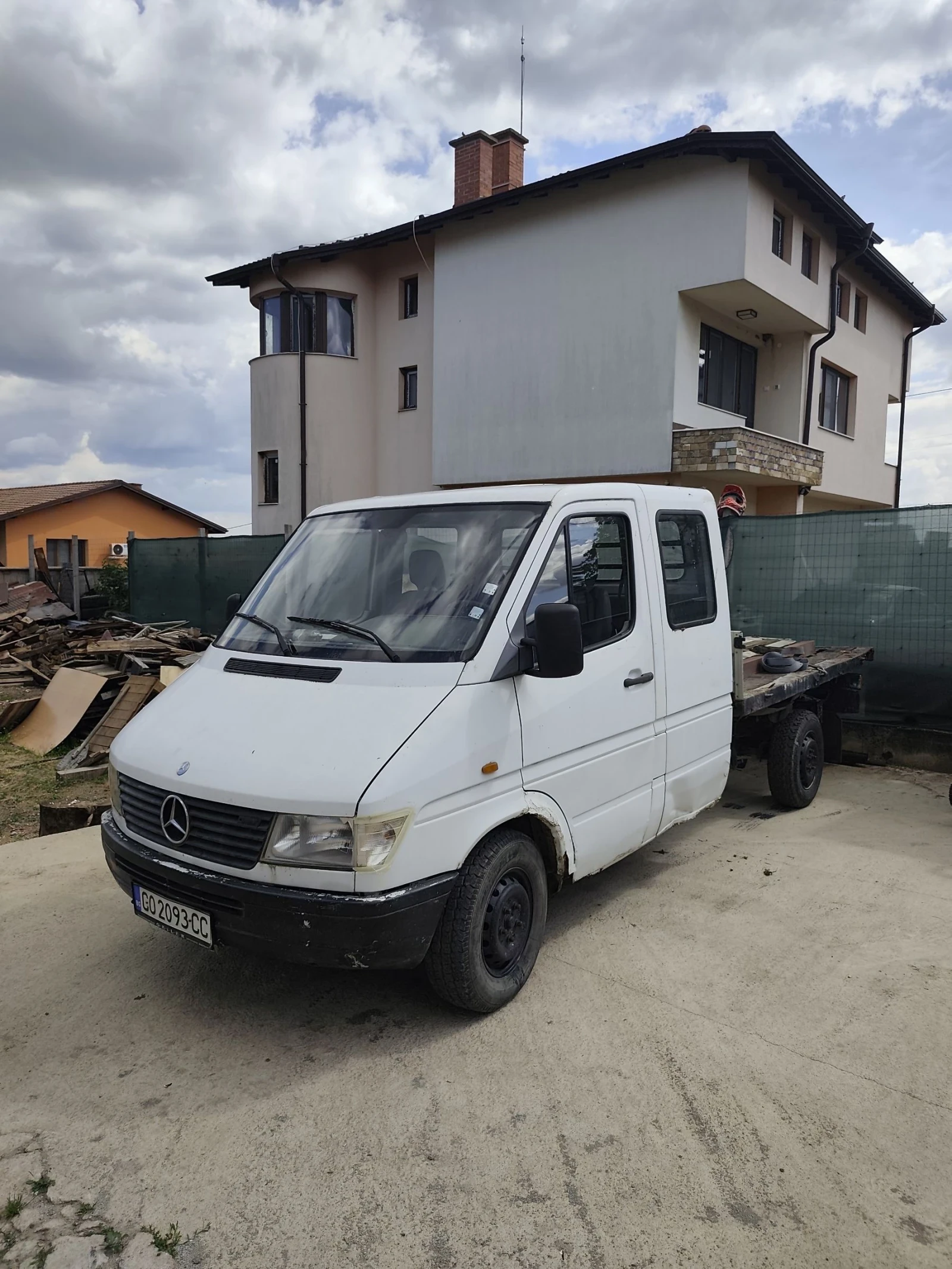 Mercedes-Benz 308 Спринтер 308D бордови , снимка 2 - Бусове и автобуси - 54623538