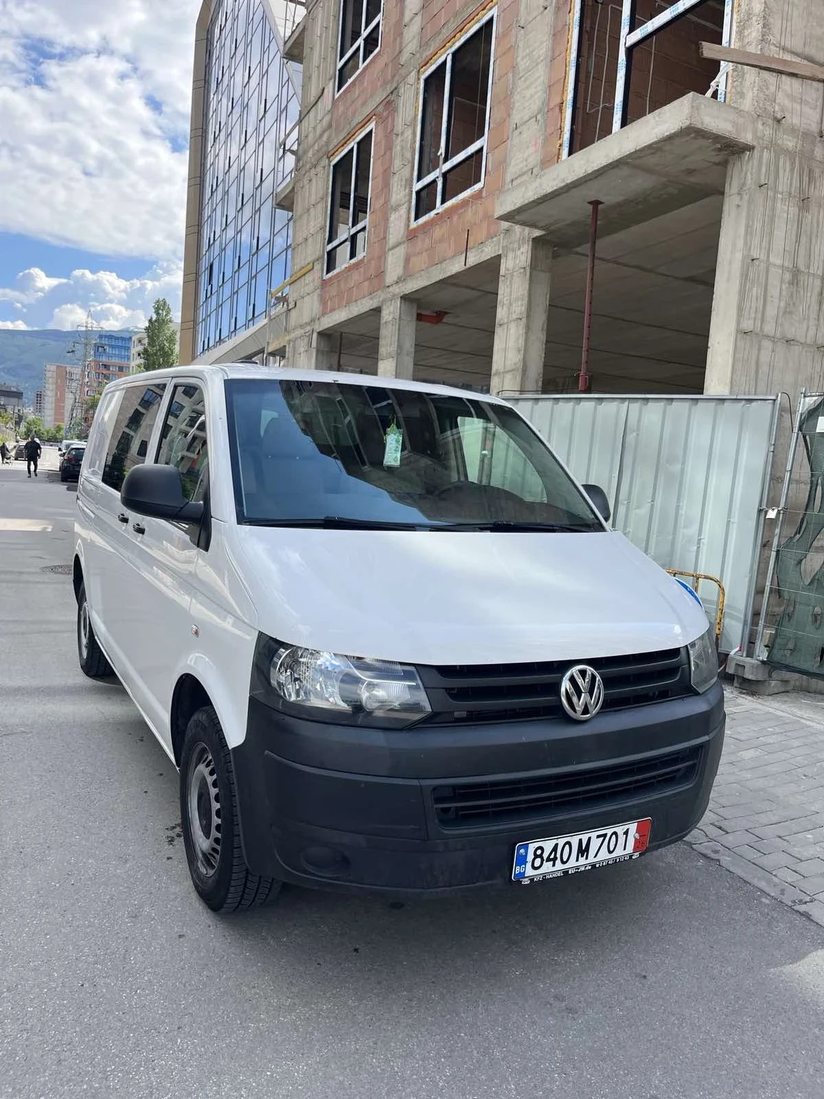 VW Transporter Товарен, снимка 2 - Бусове и автобуси - 54662883