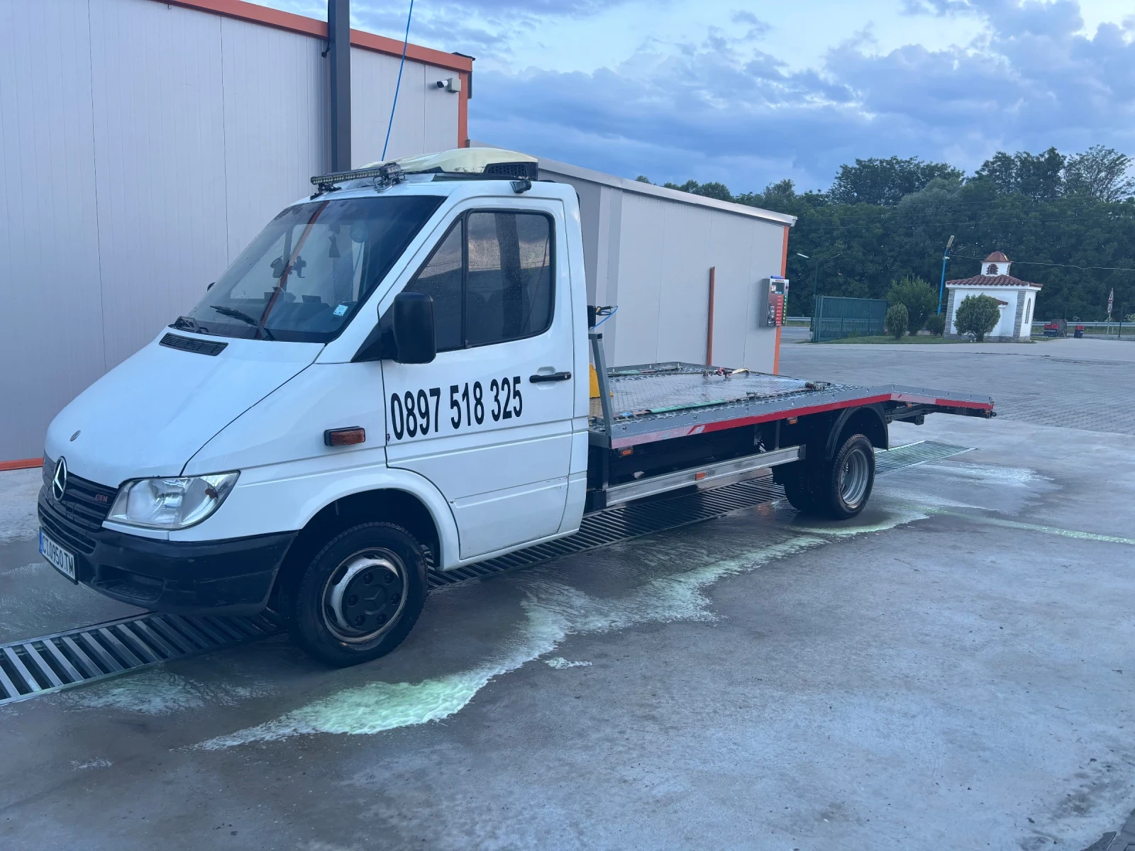 Mercedes-Benz 413 2.2CDI , снимка 2 - Бусове и автобуси - 55064215
