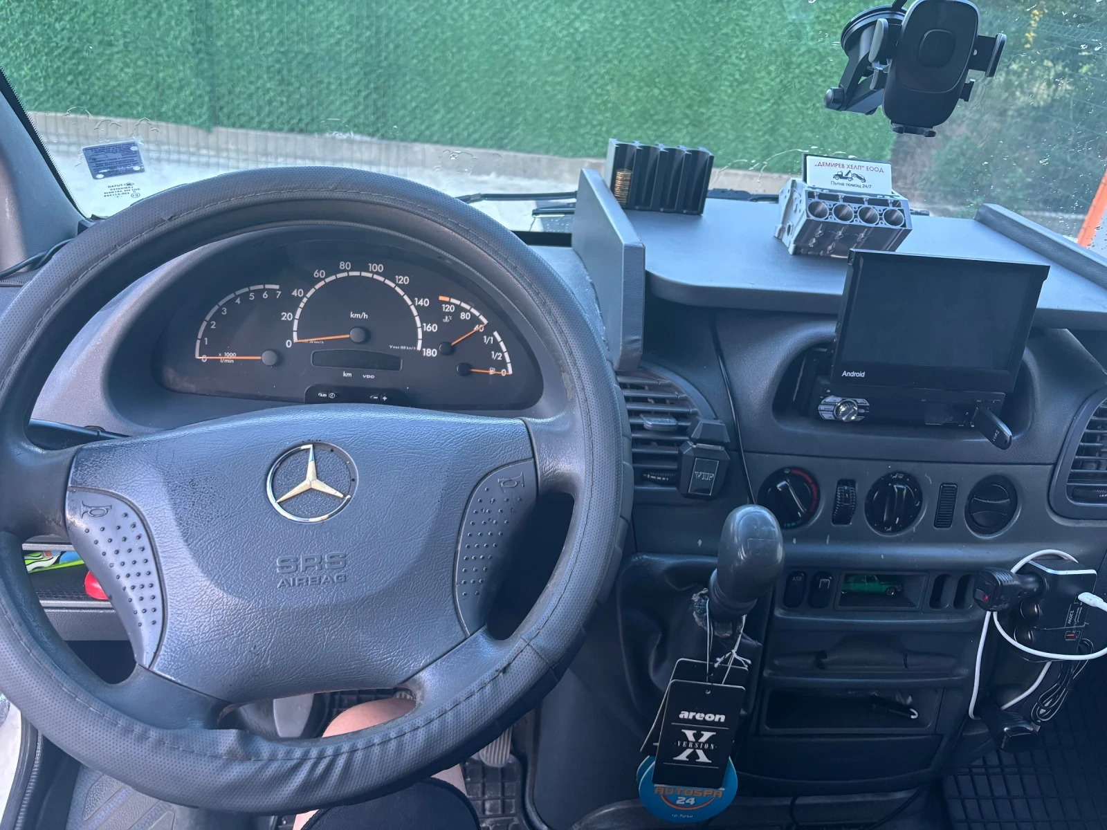 Mercedes-Benz 413 2.2CDI , снимка 8 - Бусове и автобуси - 55064215