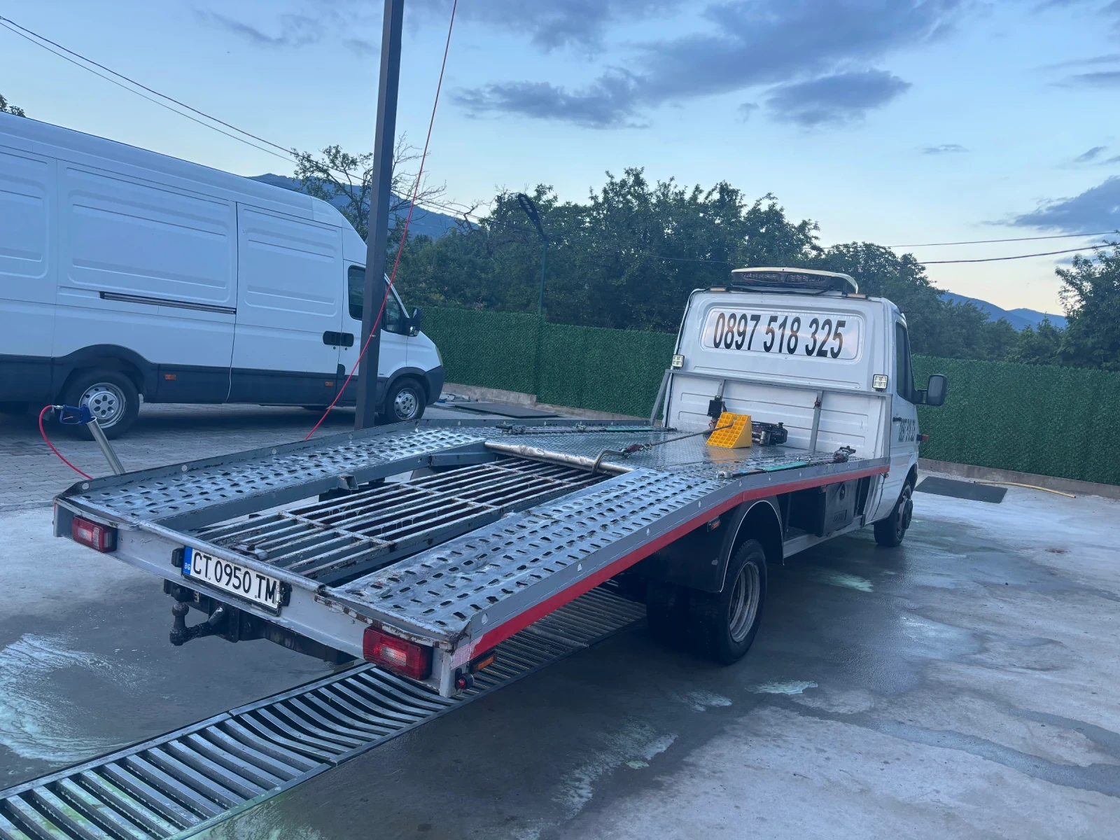 Mercedes-Benz 413 2.2CDI , снимка 3 - Бусове и автобуси - 55064215