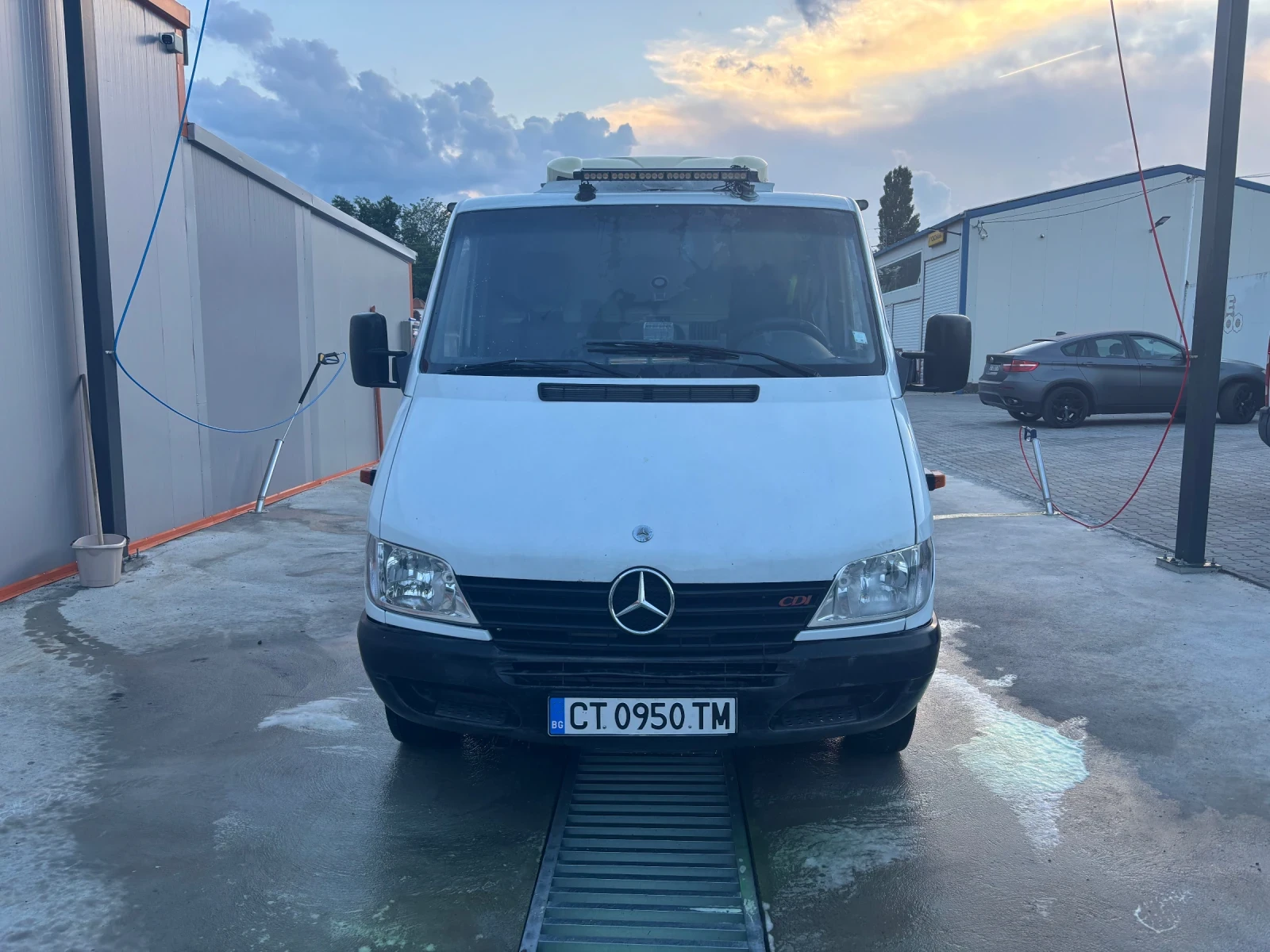 Mercedes-Benz 413 2.2CDI , снимка 7 - Бусове и автобуси - 55064215