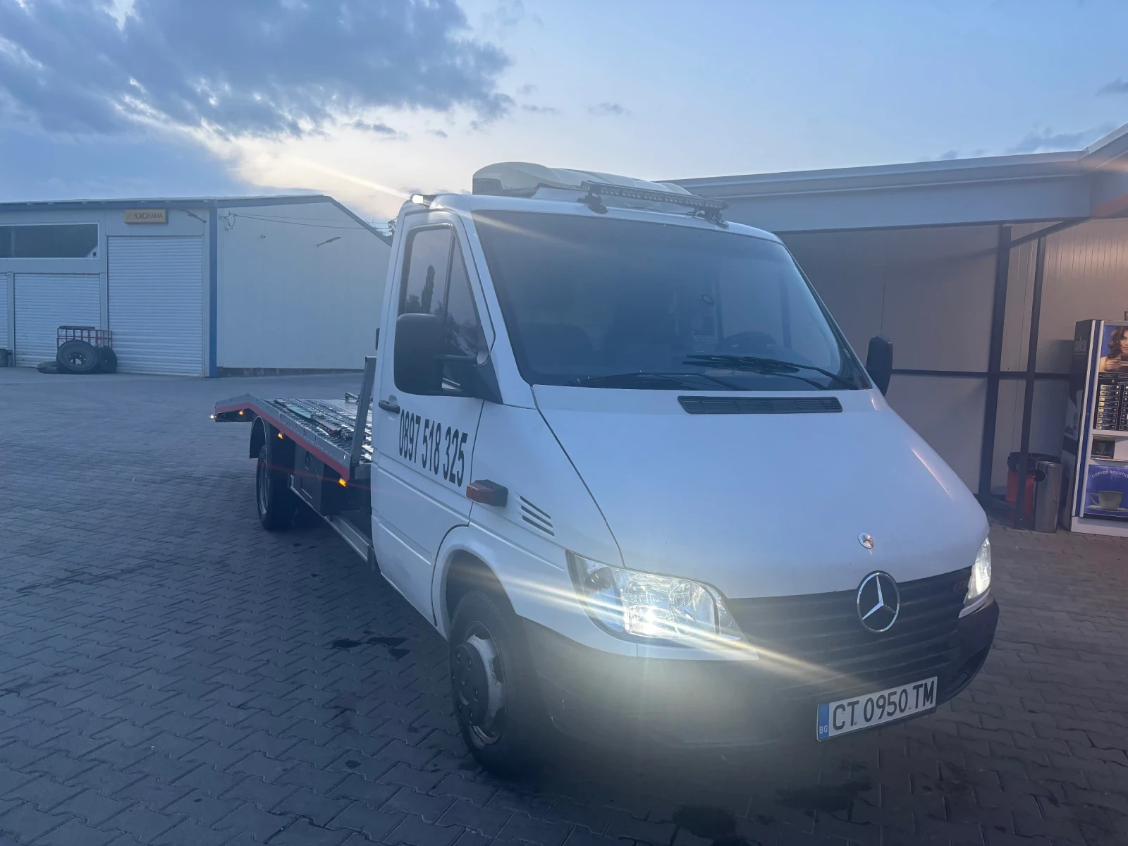 Mercedes-Benz 413 2.2CDI , снимка 10 - Бусове и автобуси - 55064215