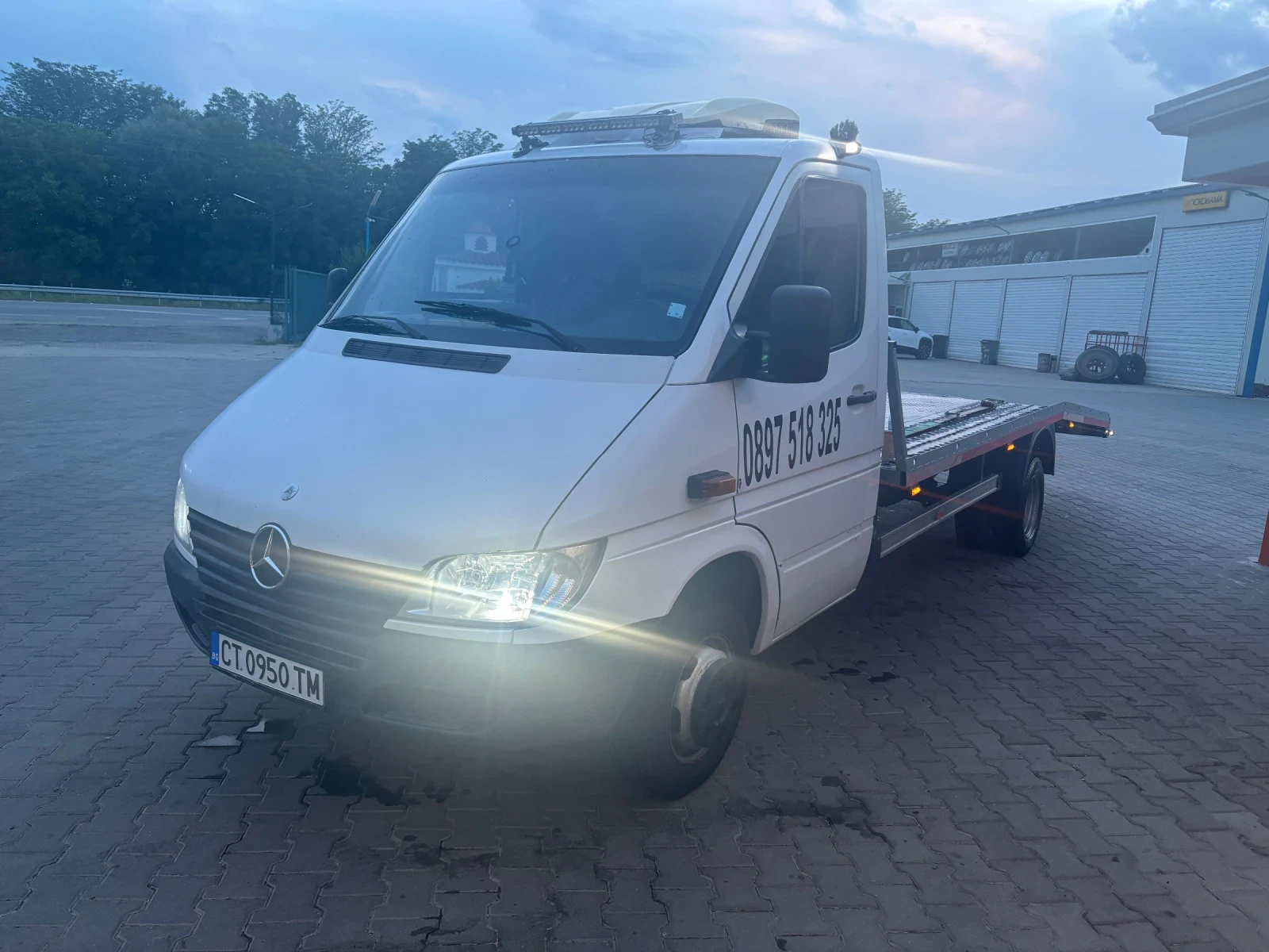Mercedes-Benz 413 2.2CDI , снимка 9 - Бусове и автобуси - 55064215