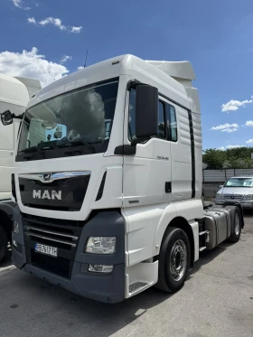 ����� �� �������� �� Man Tgx