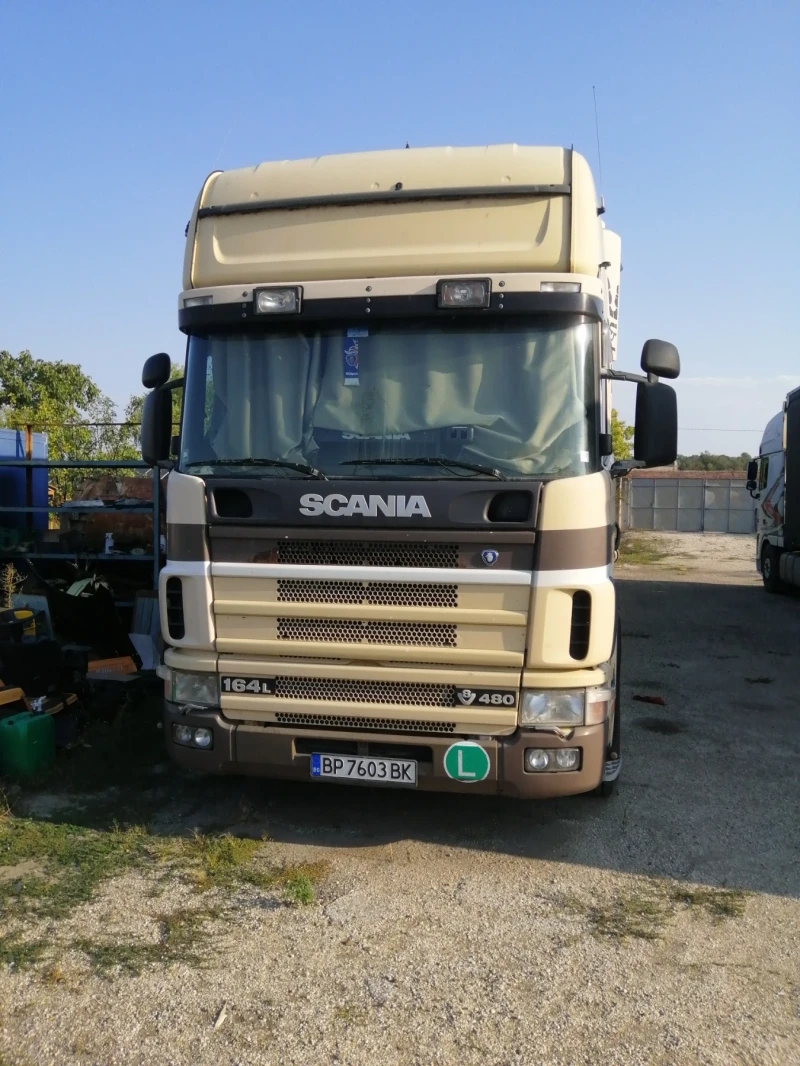 Scania 164, снимка 1 - Камиони - 48178651