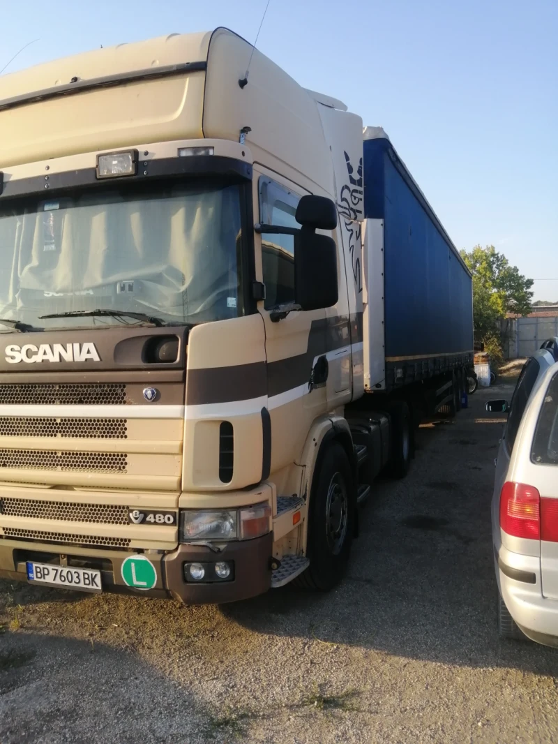 Scania 164, снимка 4 - Камиони - 48178651