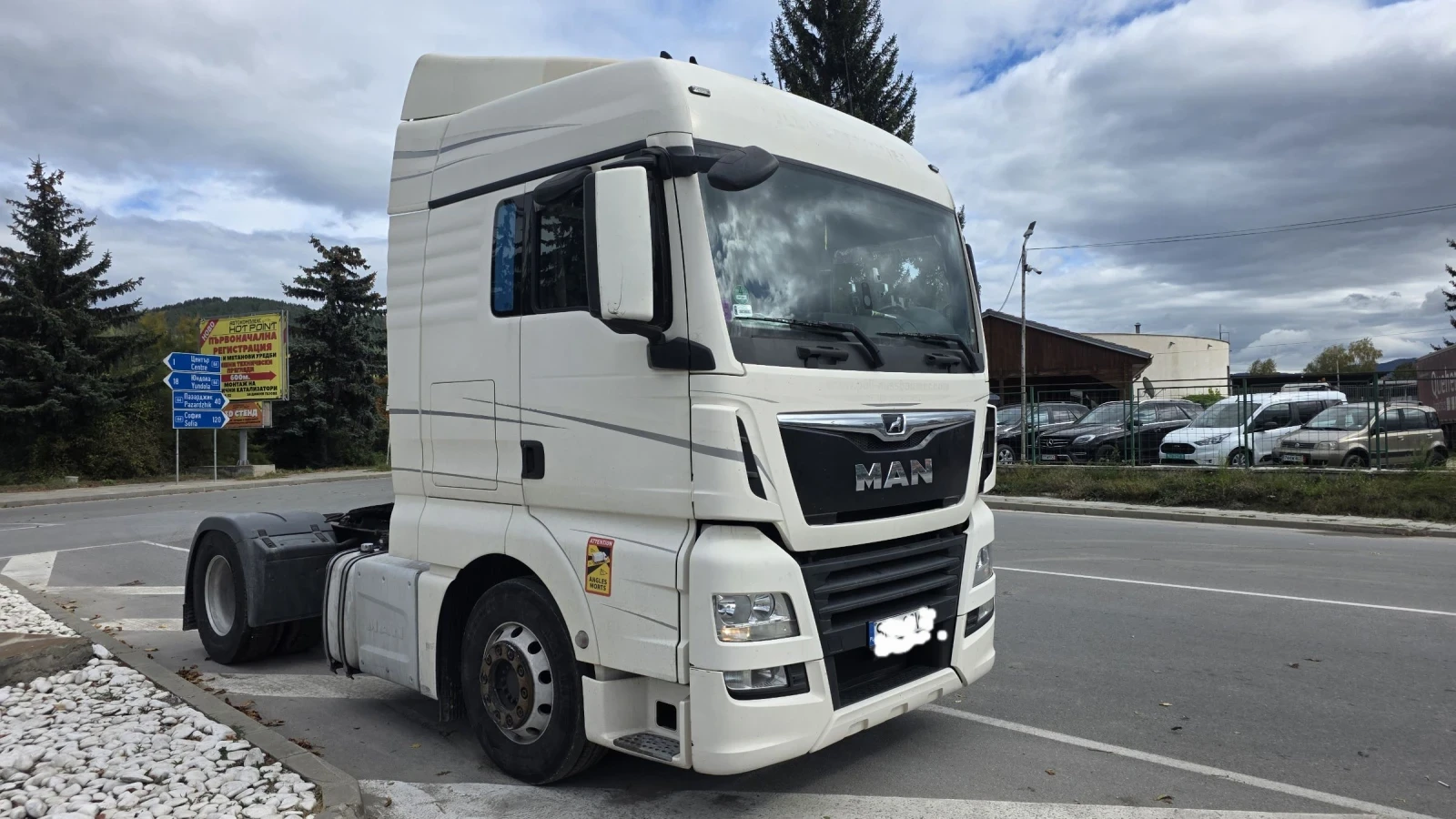 Man Tgx 18 460 EURO 6. Хидравлична помпа  - изображение 2