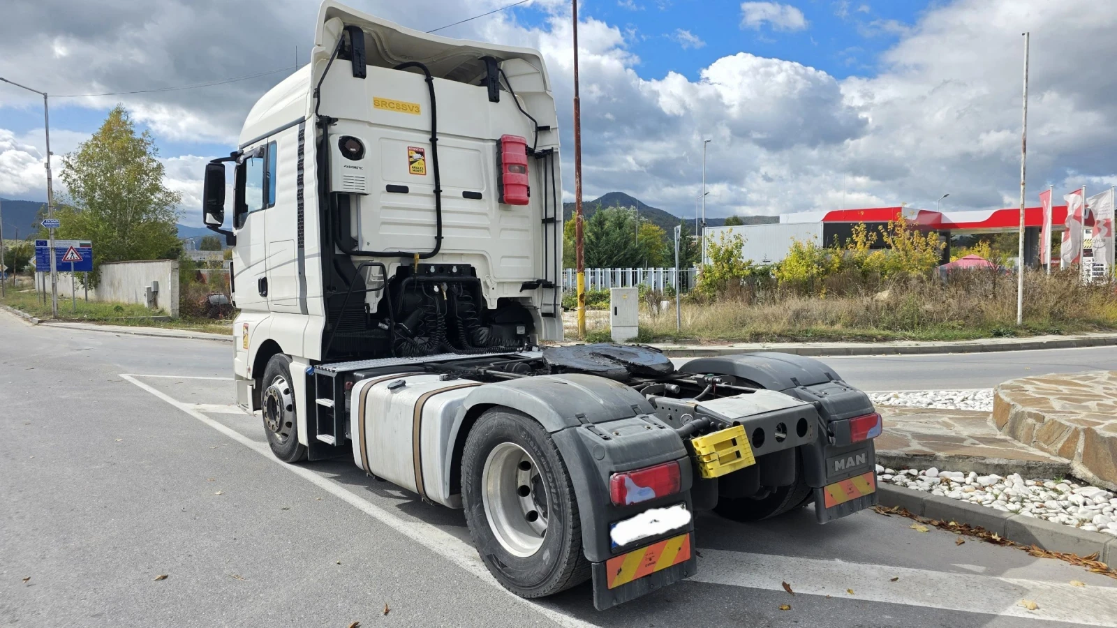 Man Tgx 18 460 EURO 6. Хидравлична помпа  - изображение 7