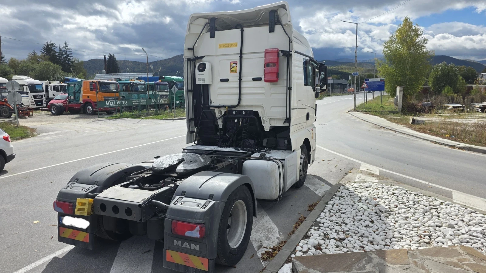 Man Tgx 18 460 EURO 6. Хидравлична помпа  - изображение 3