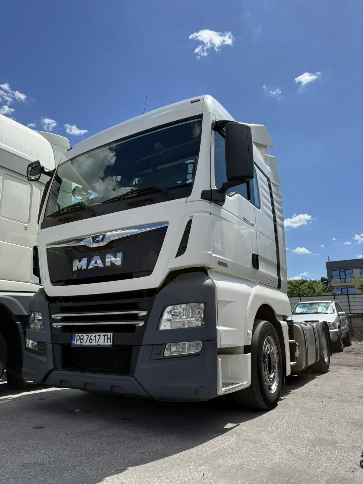 Man Tgx, снимка 2 - Камиони - 55108535