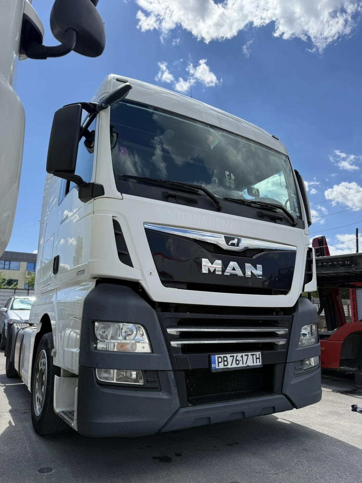 Man Tgx, снимка 3 - Камиони - 55108535