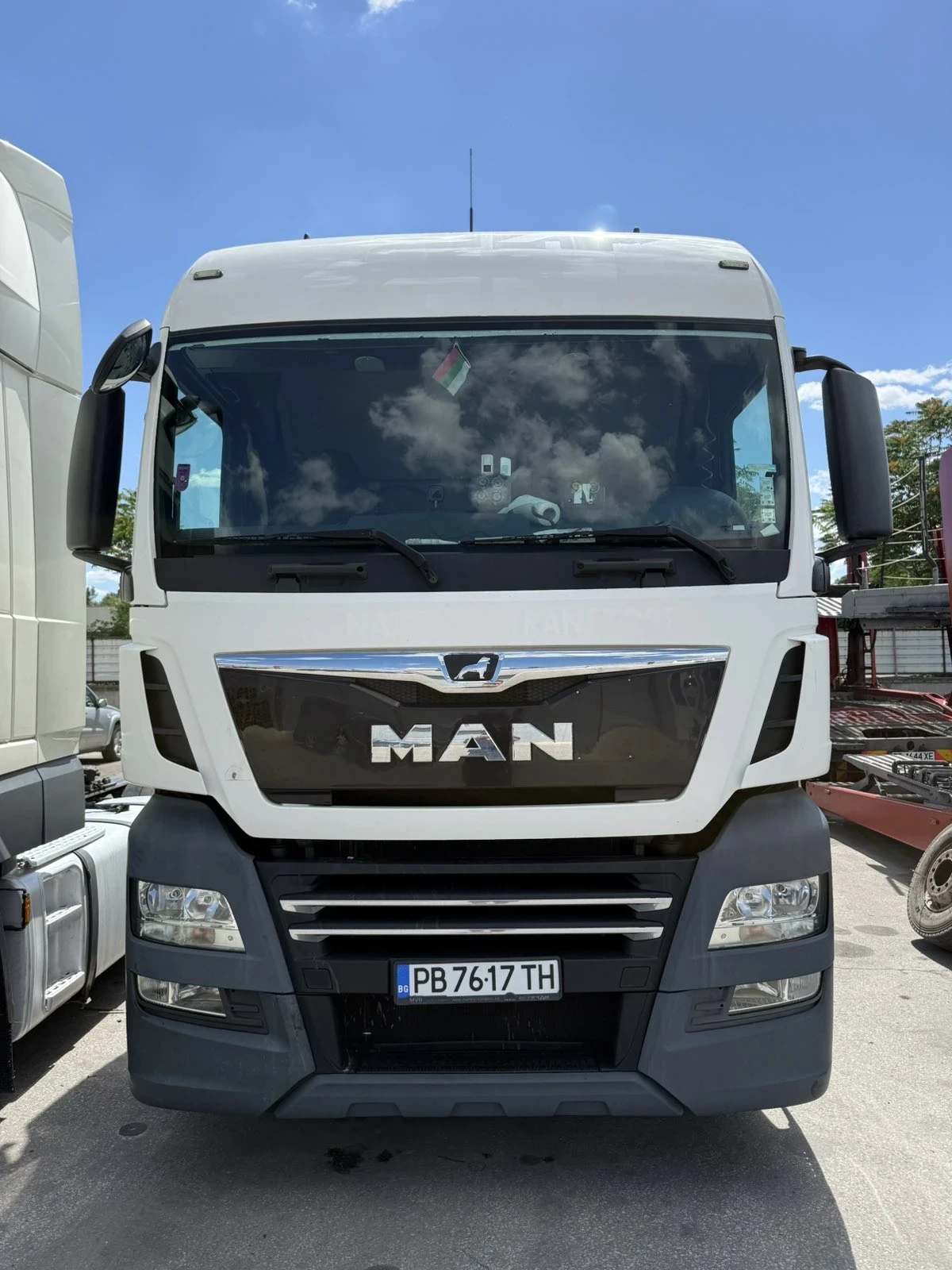 Man Tgx, снимка 4 - Камиони - 55108535