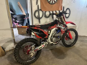 ����� �� �������� �� Honda Crf 450