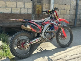 ����� �� �������� �� Honda Crf 450