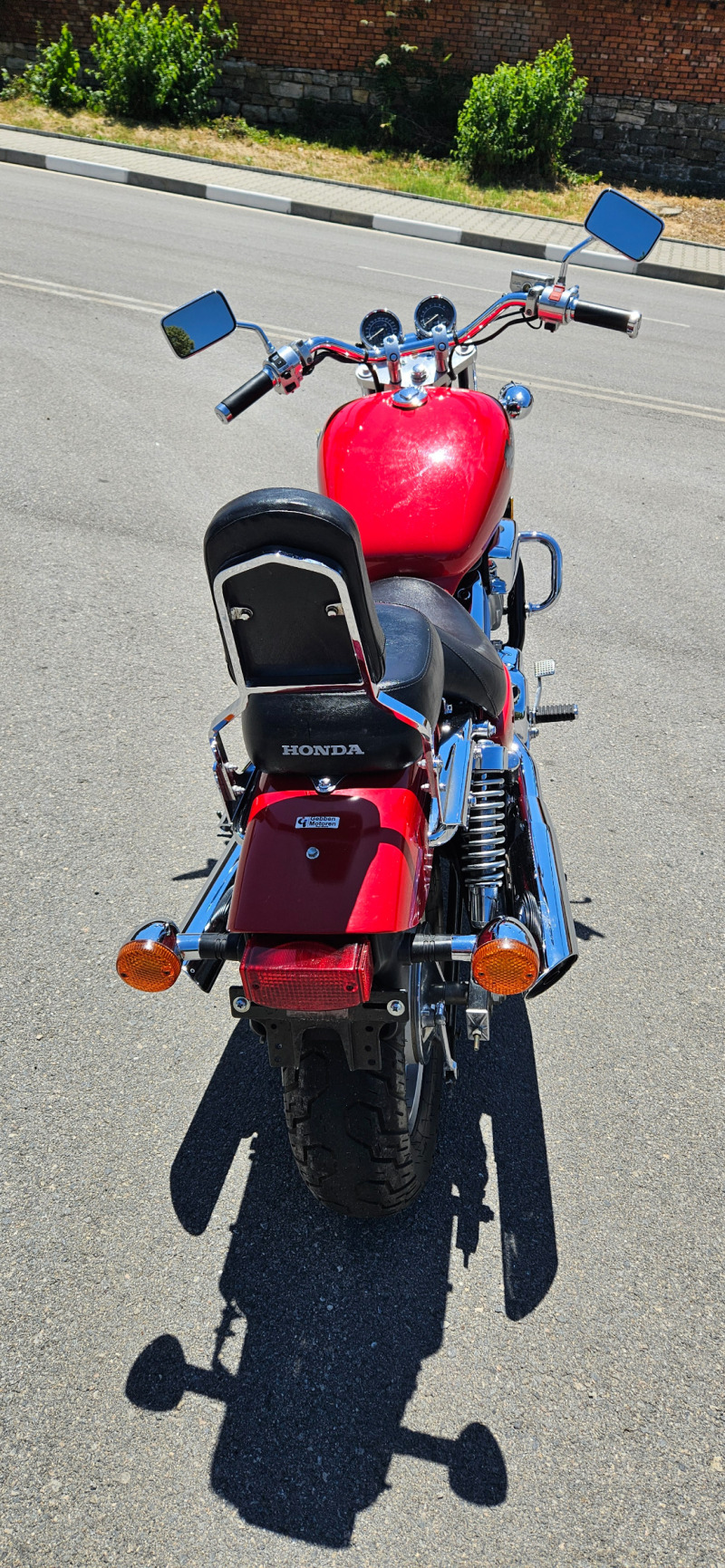 Honda Magna VF 750, снимка 12 - Мотоциклети и мототехника - 46226531