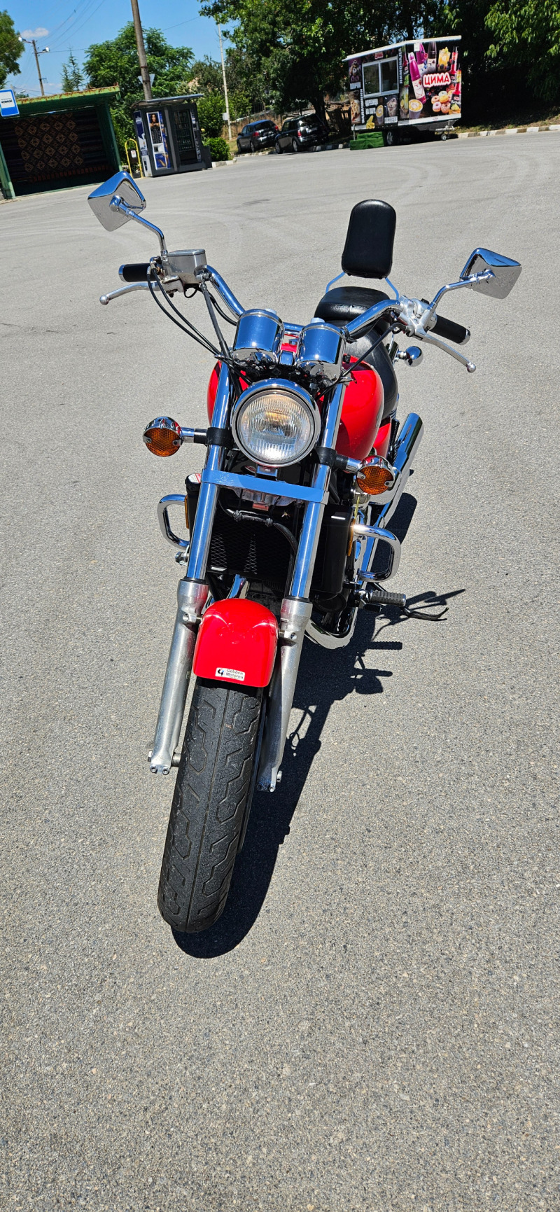 Honda Magna VF 750, снимка 6 - Мотоциклети и мототехника - 46226531