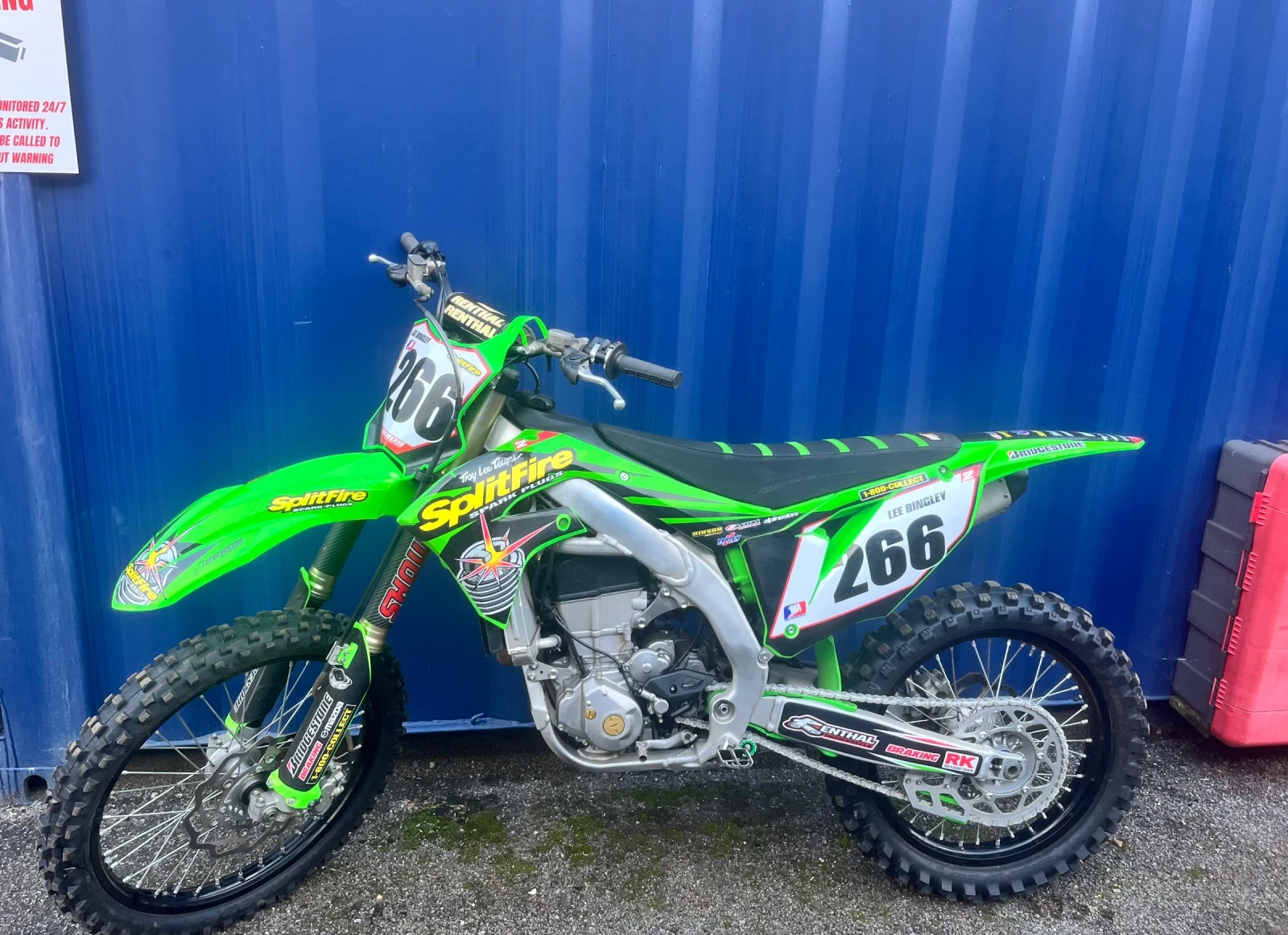 Kawasaki Kx 450 / стартер  - изображение 2